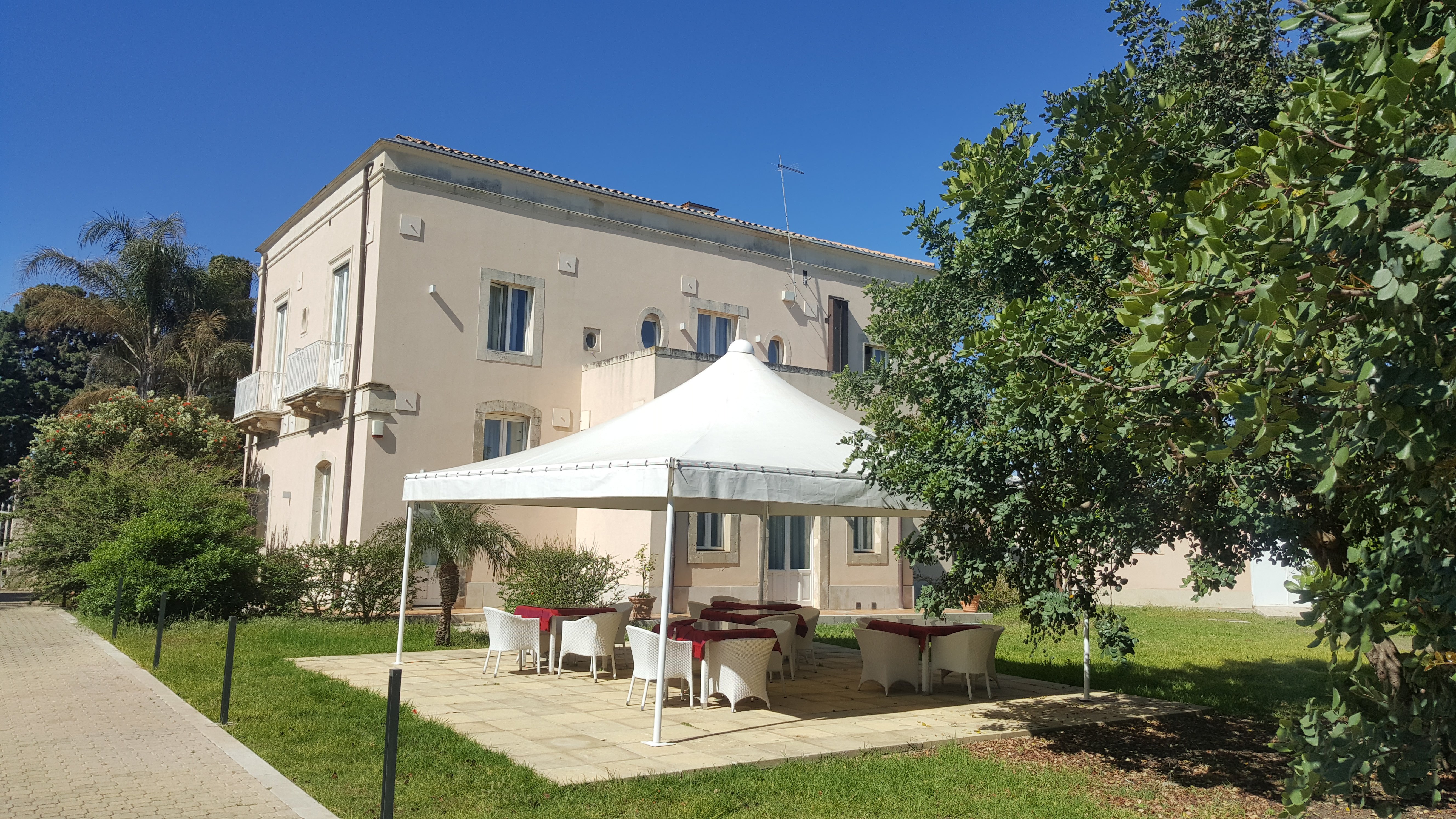 Hotel Villa Fanusa-浴室