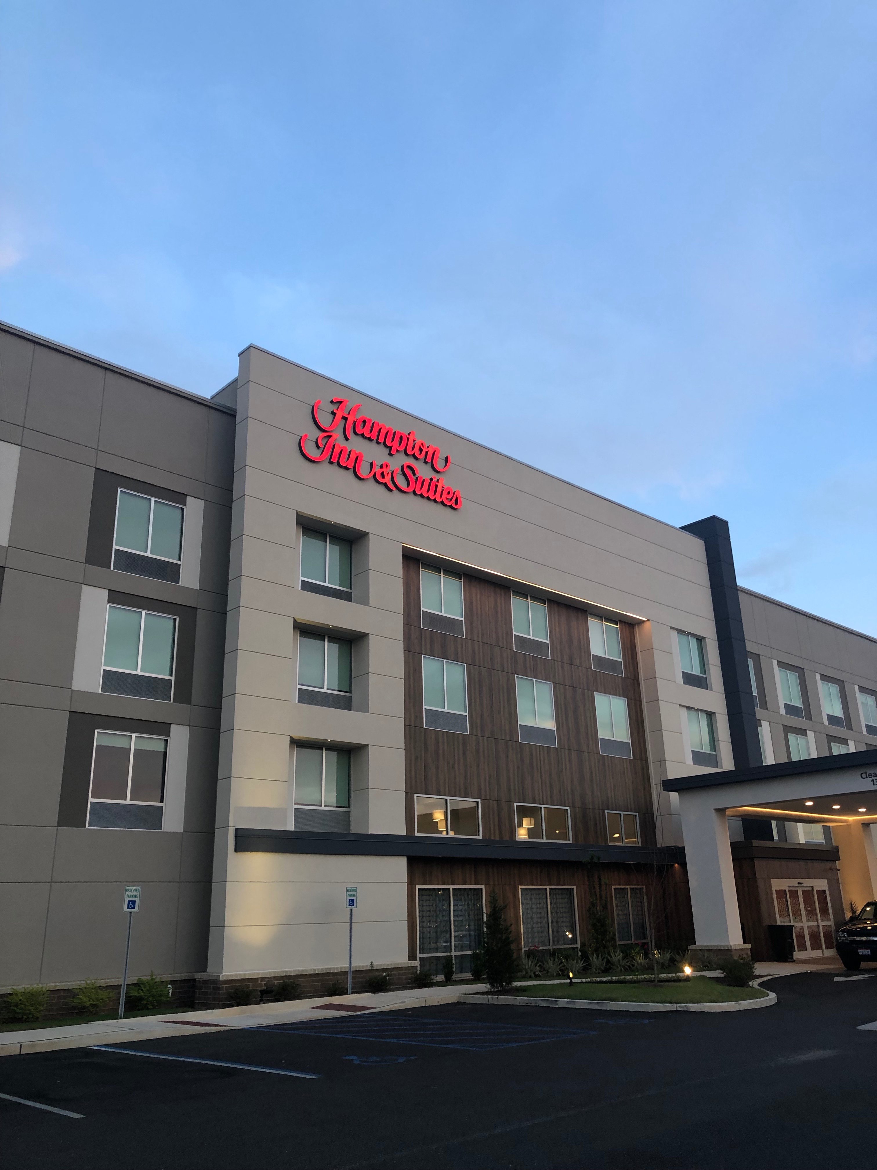 Hampton Inn & Suites Saraland Mobile-浴室