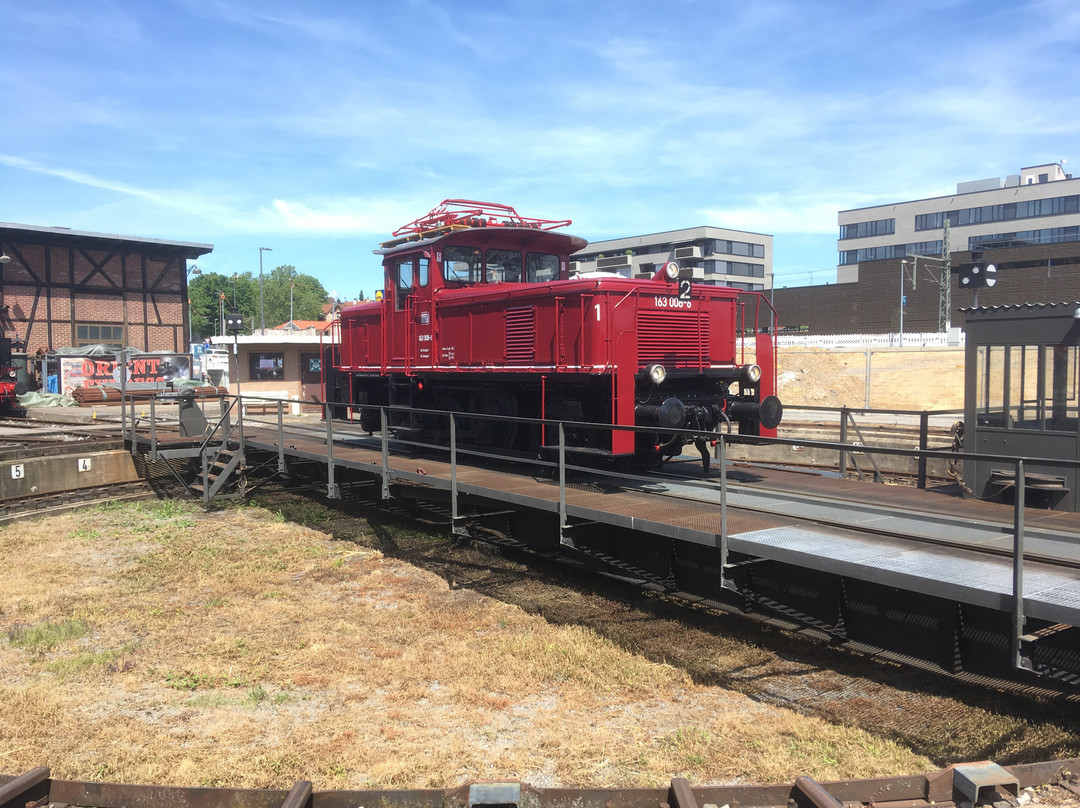 Süddeutsches Eisenbahnmuseum Heilbronn景点图片