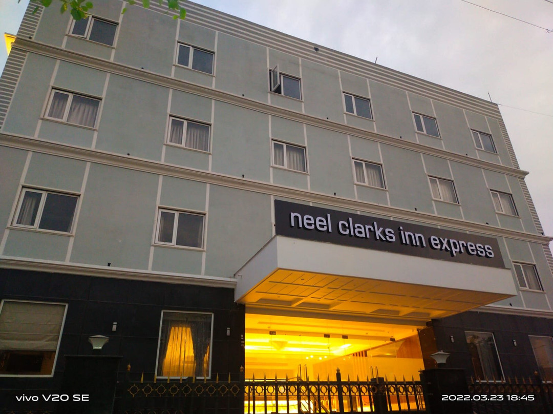 Bah酒店住宿-Neel Clarks Inn Express Agra