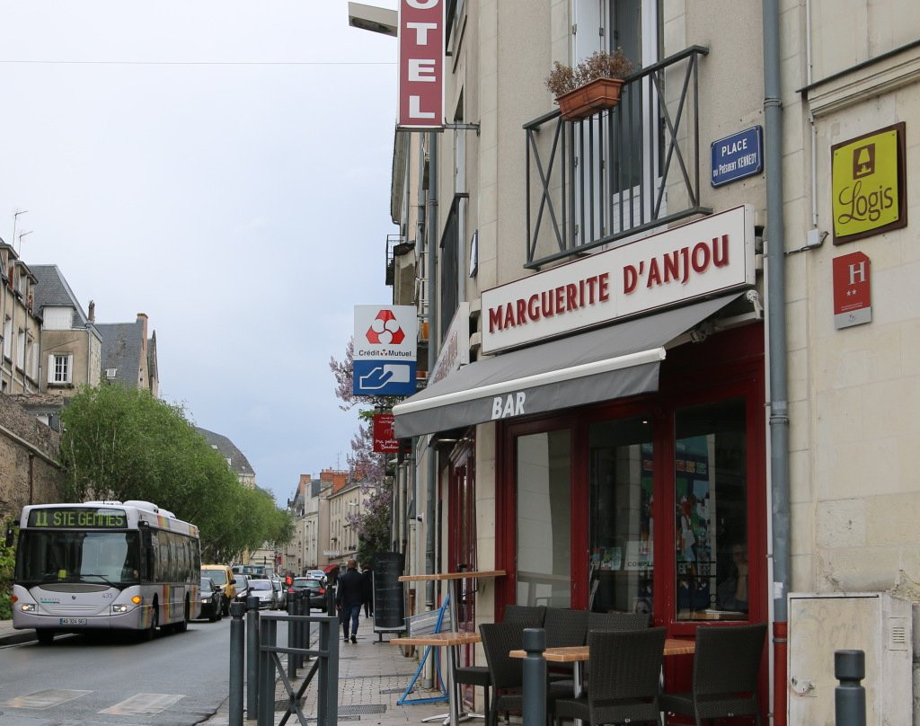 Logis Hôtel Marguerite d'Anjou主图