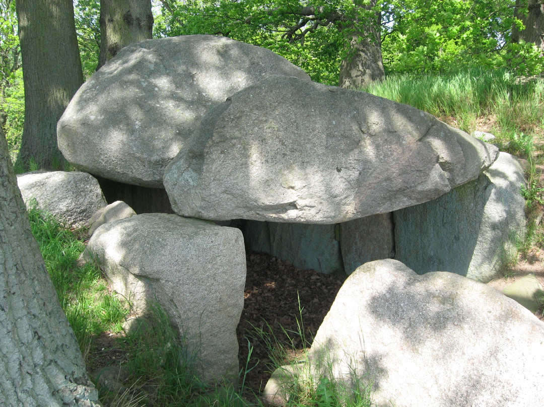 Großsteingräber bei Lancken-Granitz景点图片