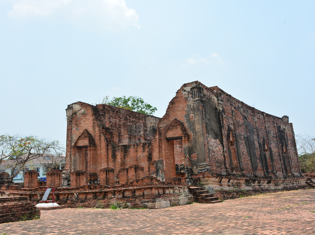 Wat Kudidao-大城必去景点