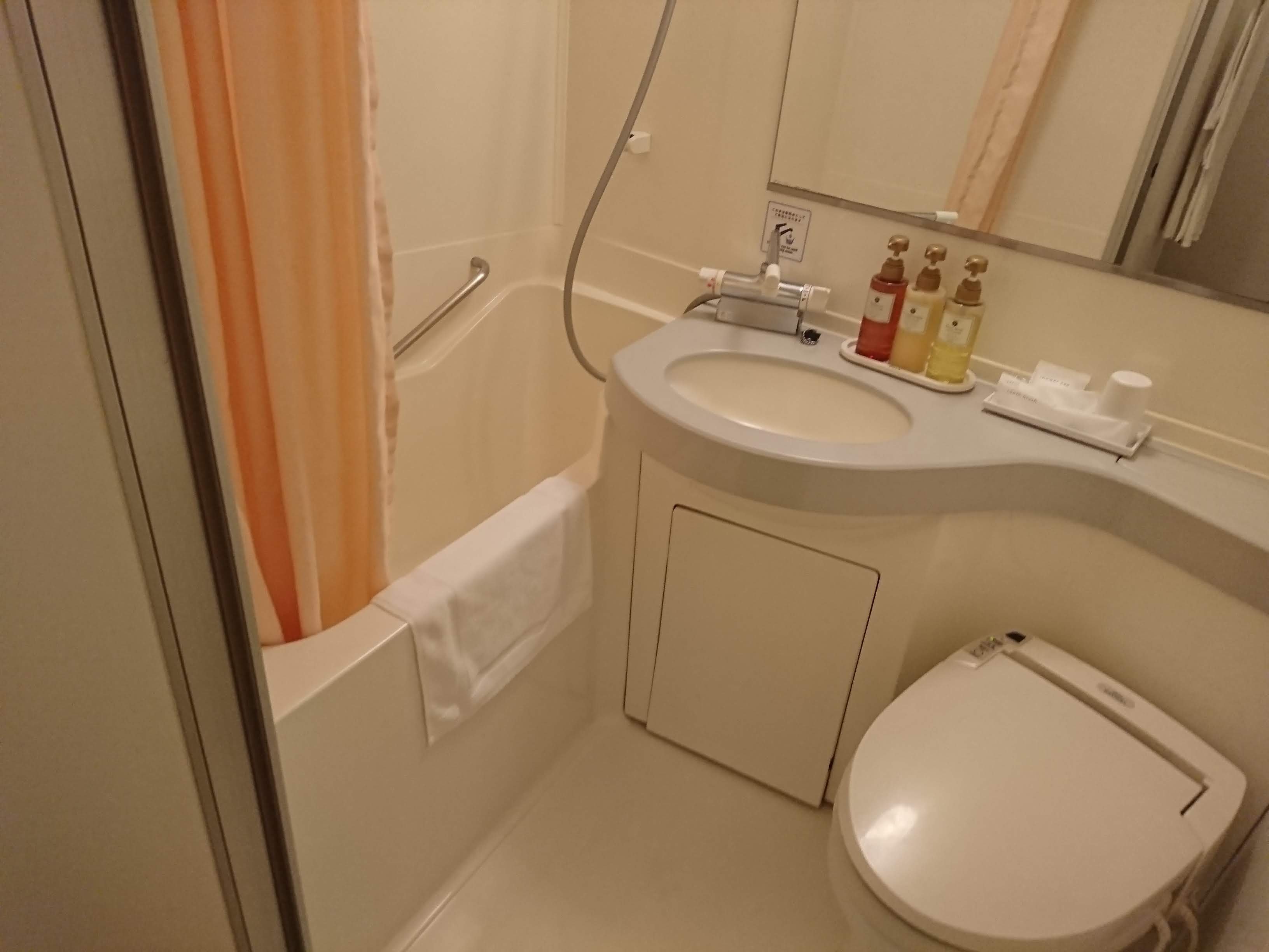 Hotel Tozan Comfort Odawara-浴室