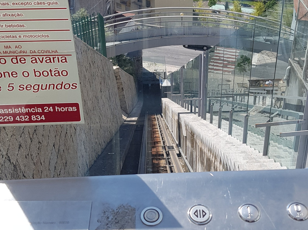 Funicular de Santo André-Covilha必去景点