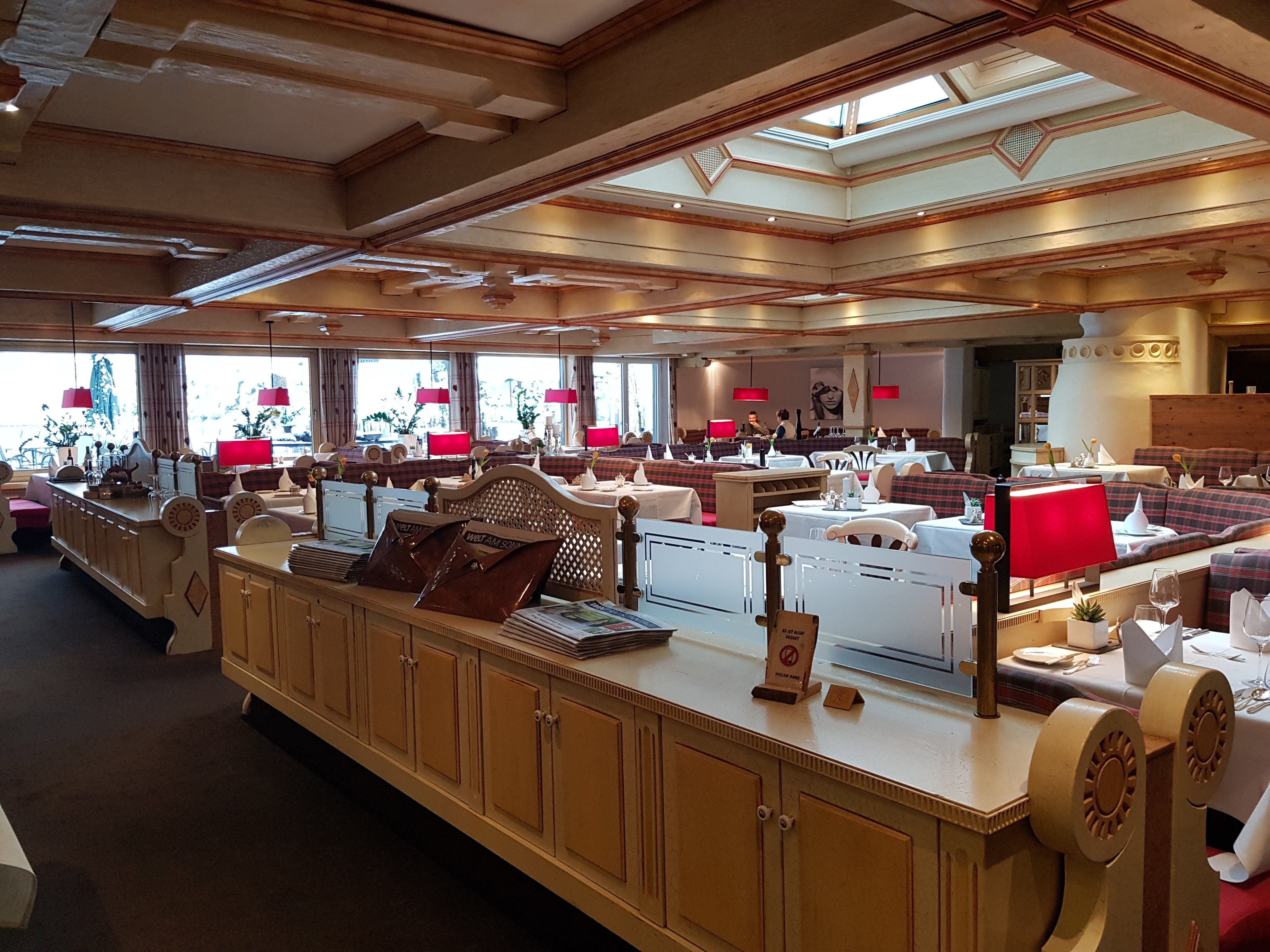 弗兰克公园酒店-餐饮