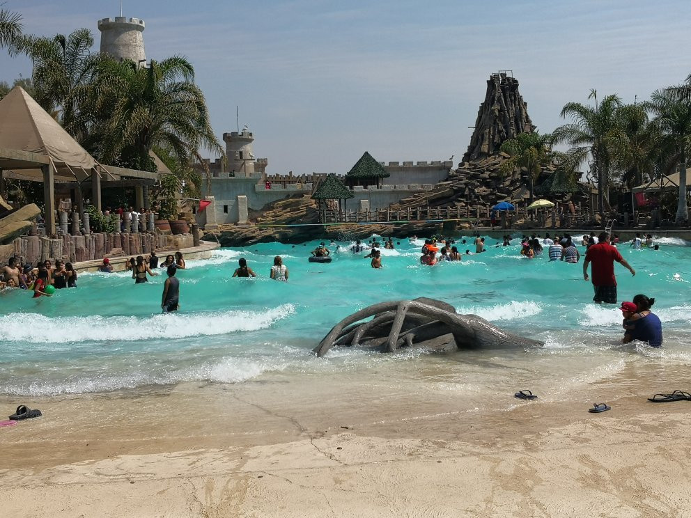 Hotel Balneario Parque Acuatico La Caldera主图