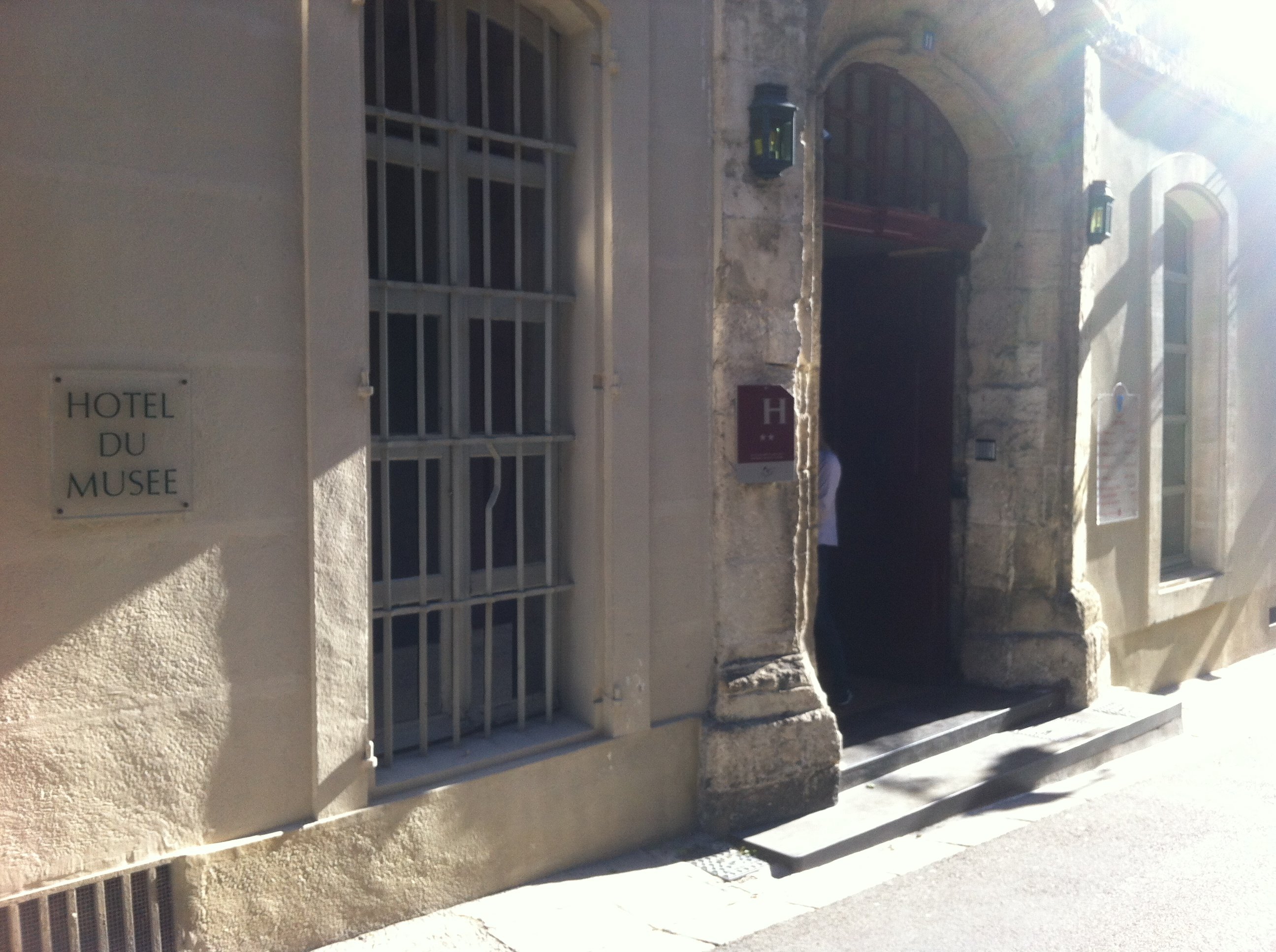 Hotel Du Musee-浴室