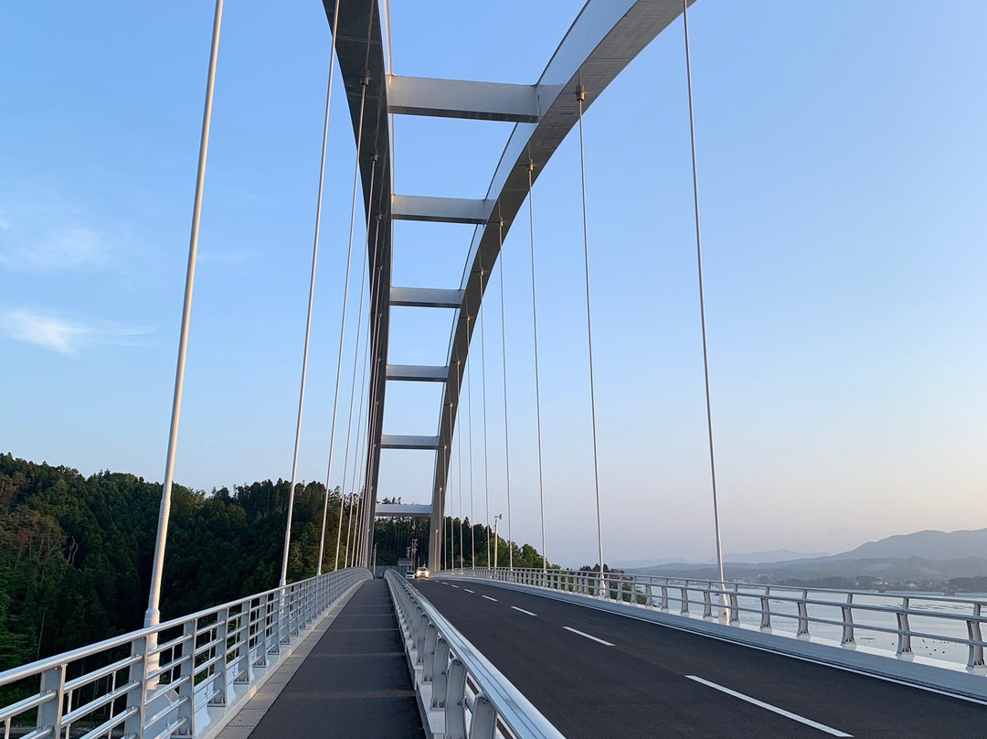 Kesennuma Oshima Ohashi Bridge景点图片