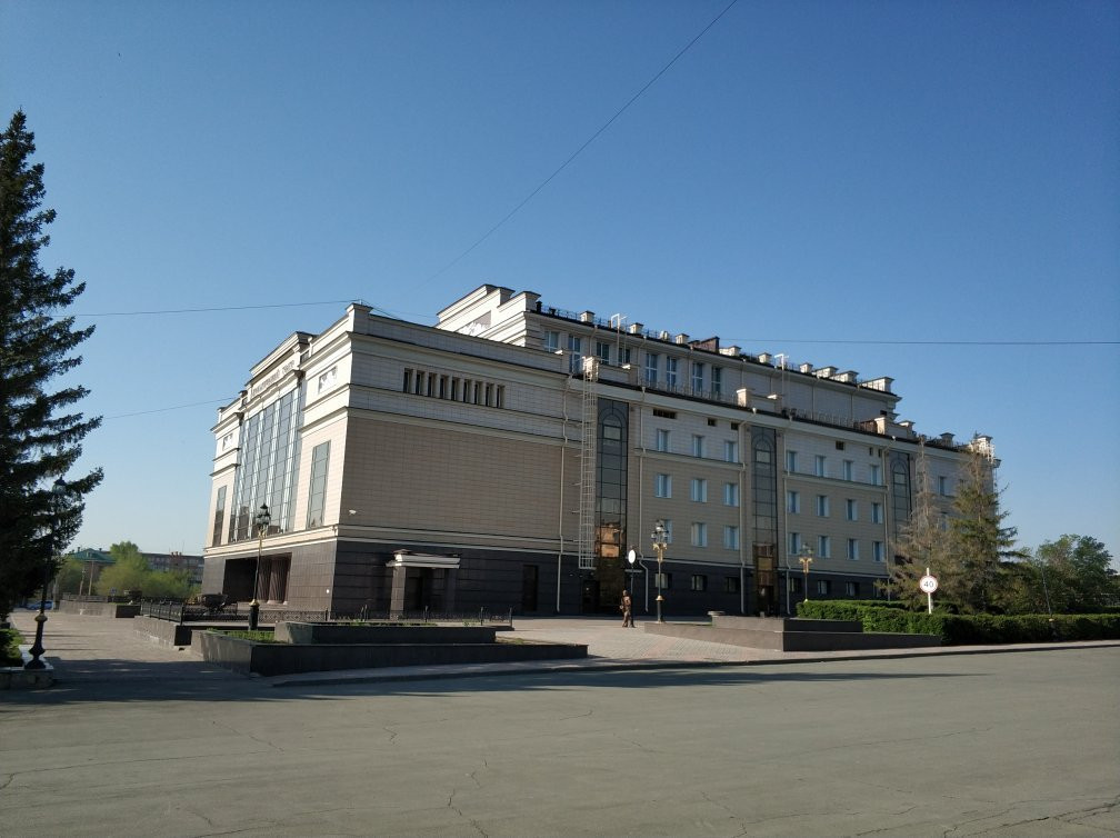 Orsk Municipal Drama Theater (A. S. Pushkin)景点图片