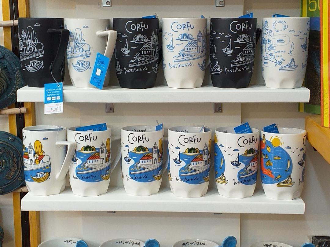 The Little Paper Boat-科孚市必去景点