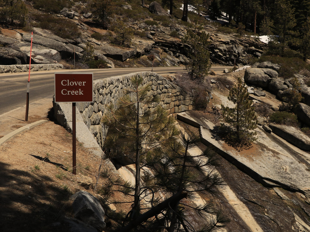 Clover Creek Bridge-红杉&国王峡谷国家公园必去景点