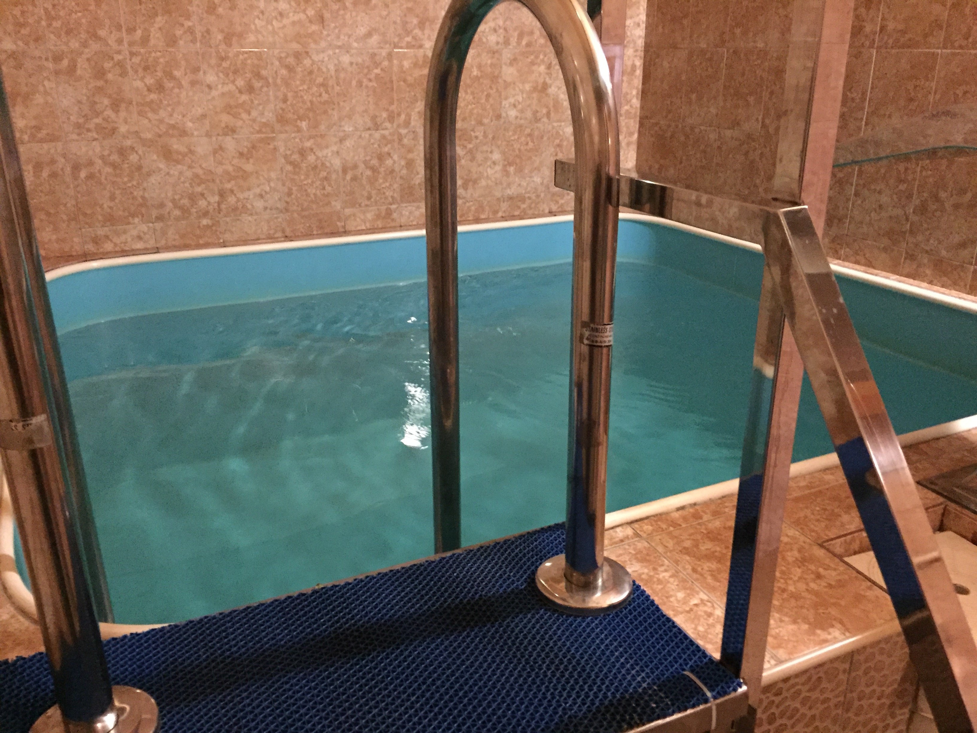 Aquarius Hotel-泳池