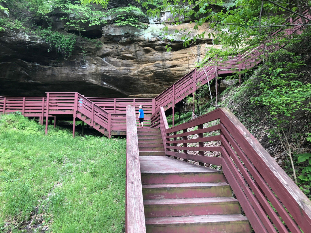 Indian Cave State Park-Shubert必去景点