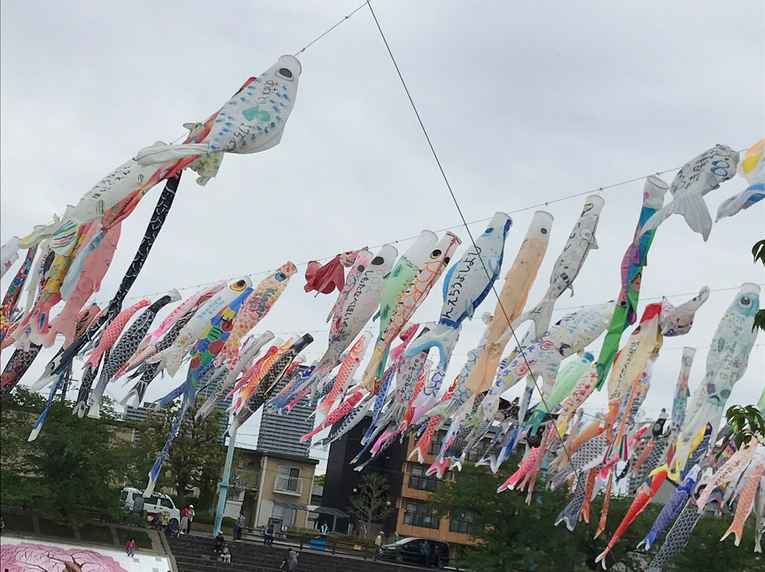Akutagawasakurazutsumi Park-高规市必去景点