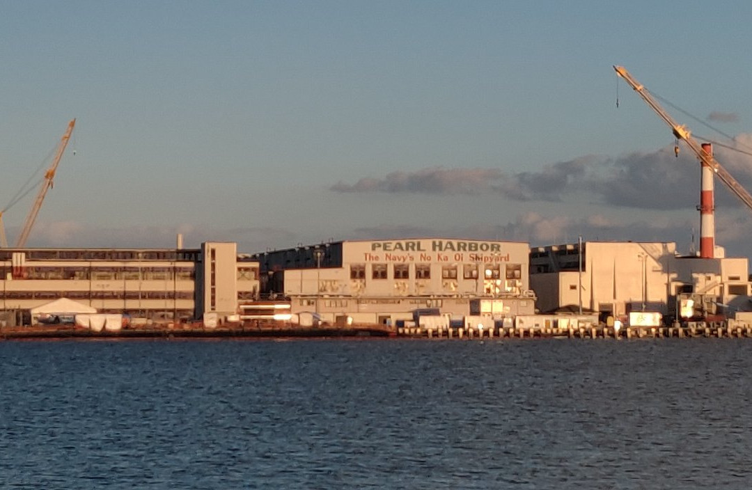 Ford Island Historical Trail-火奴鲁鲁必去景点