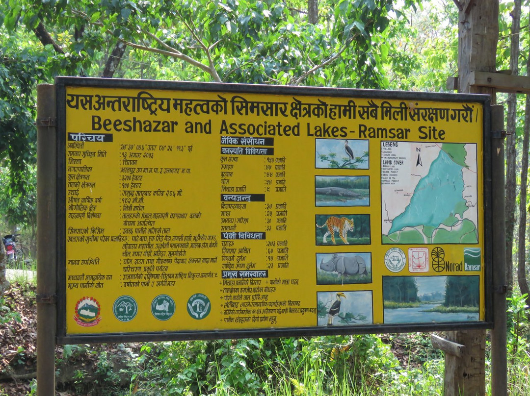 Bishazari Tal-奇旺国家公国必去景点