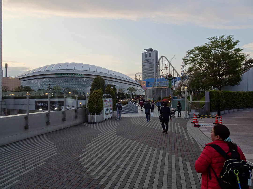 东京巨蛋城景点图片