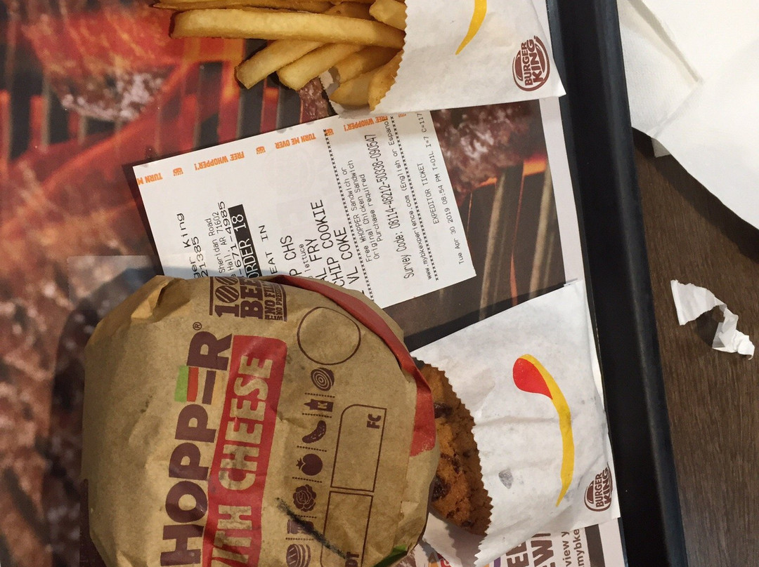 White Hall餐馆和美食-Burger King