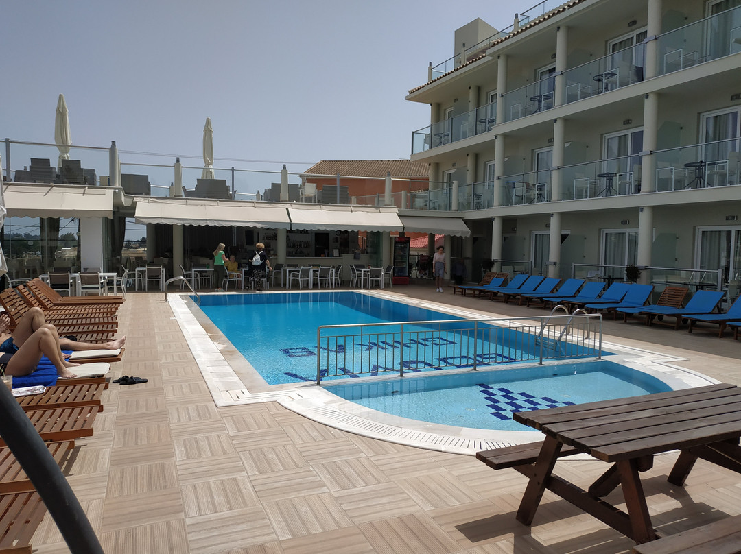 Temploni酒店住宿-Palapart Gikas Studios & Suites