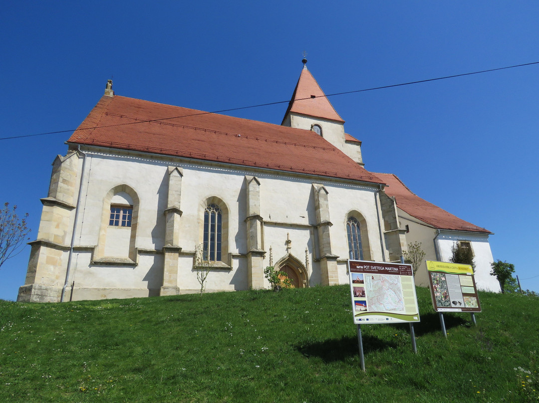 Gornja Radgona旅游景点-Cerkev Sv. Treh Kraljev