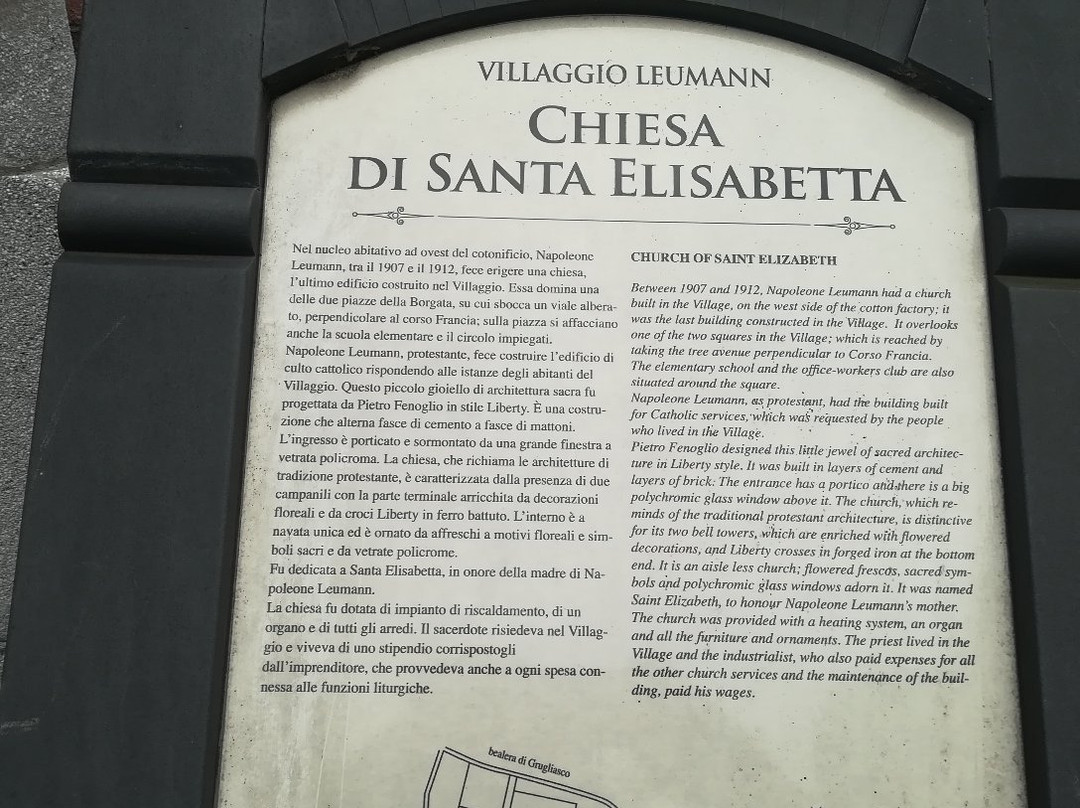 Chiesa di Santa Elisabetta景点图片