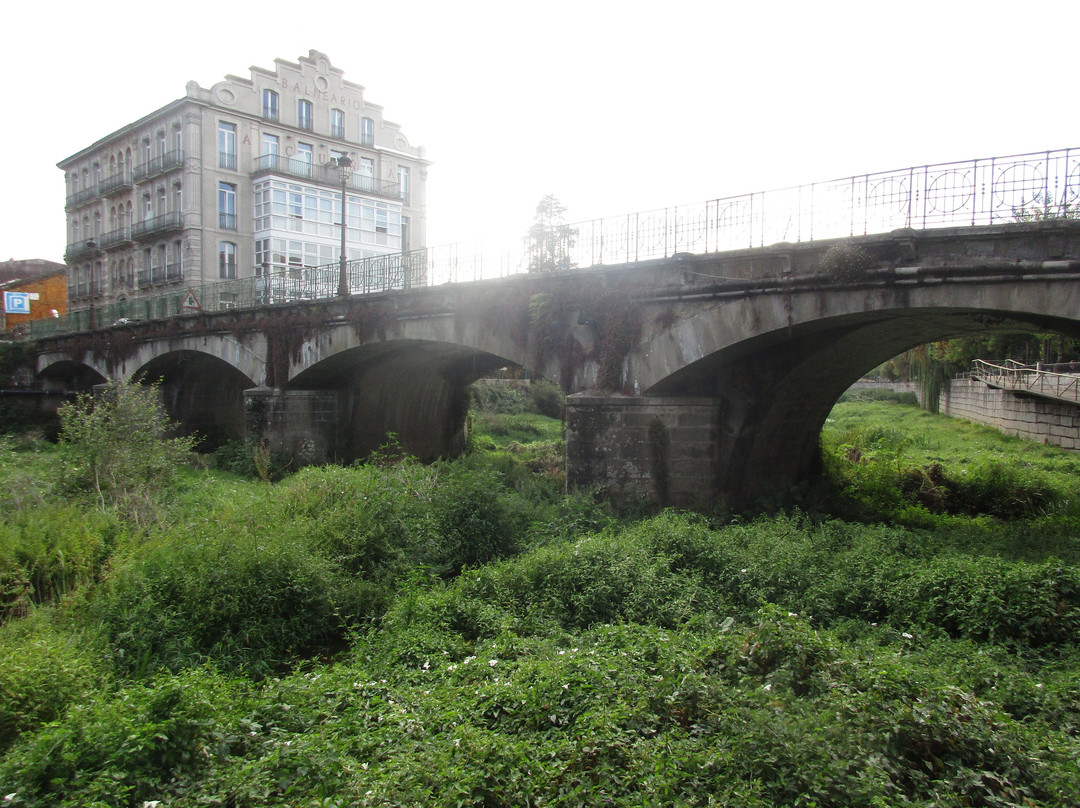 Ponte de Bermaña-Caldas de Reis必去景点