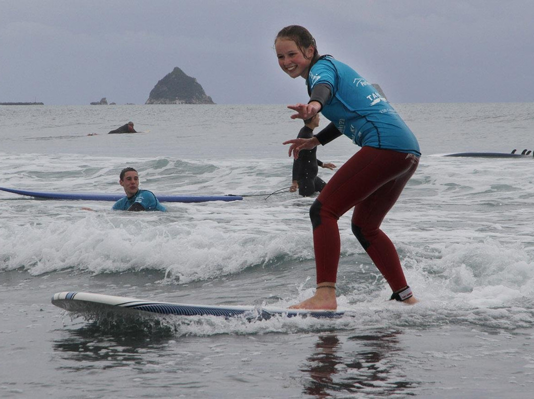 Surf City Surf School New Plymouth景点图片