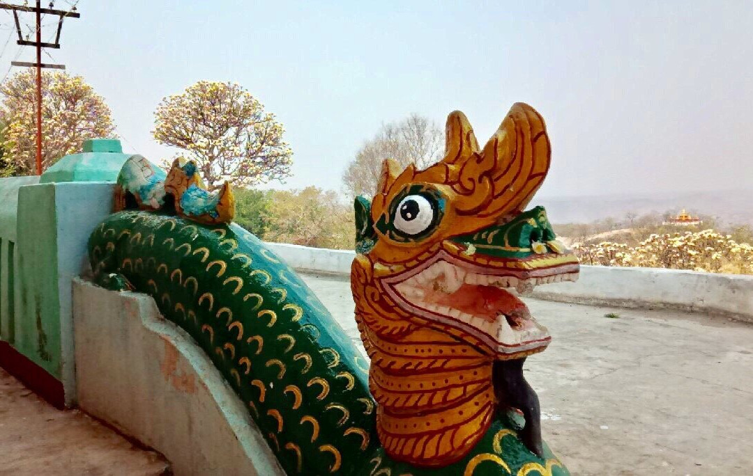 Tantkyi taung Pagoda-Pakokku必去景点