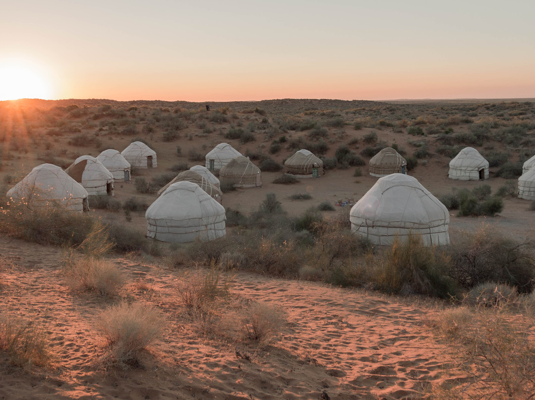 yurt camp Sputnik Navoi