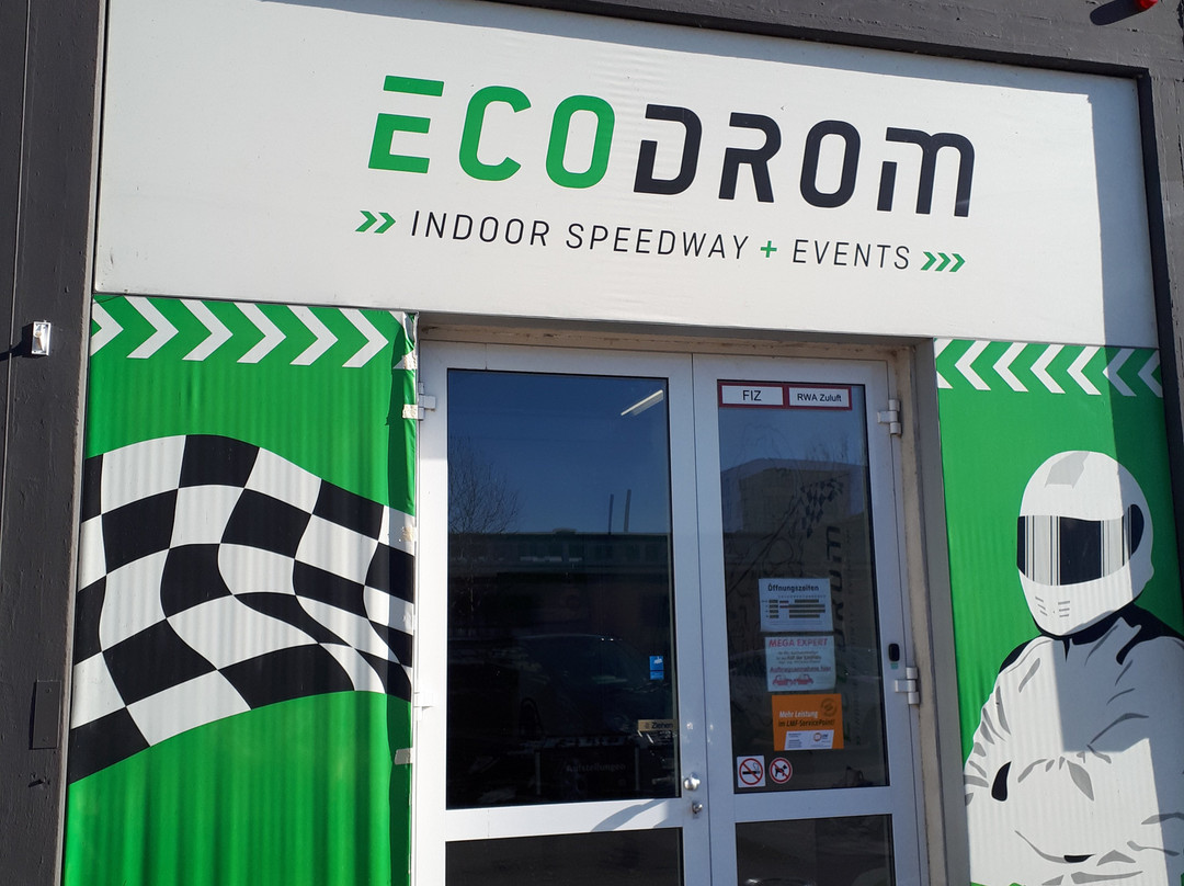 Ecodrom Go-Kartbahn景点图片