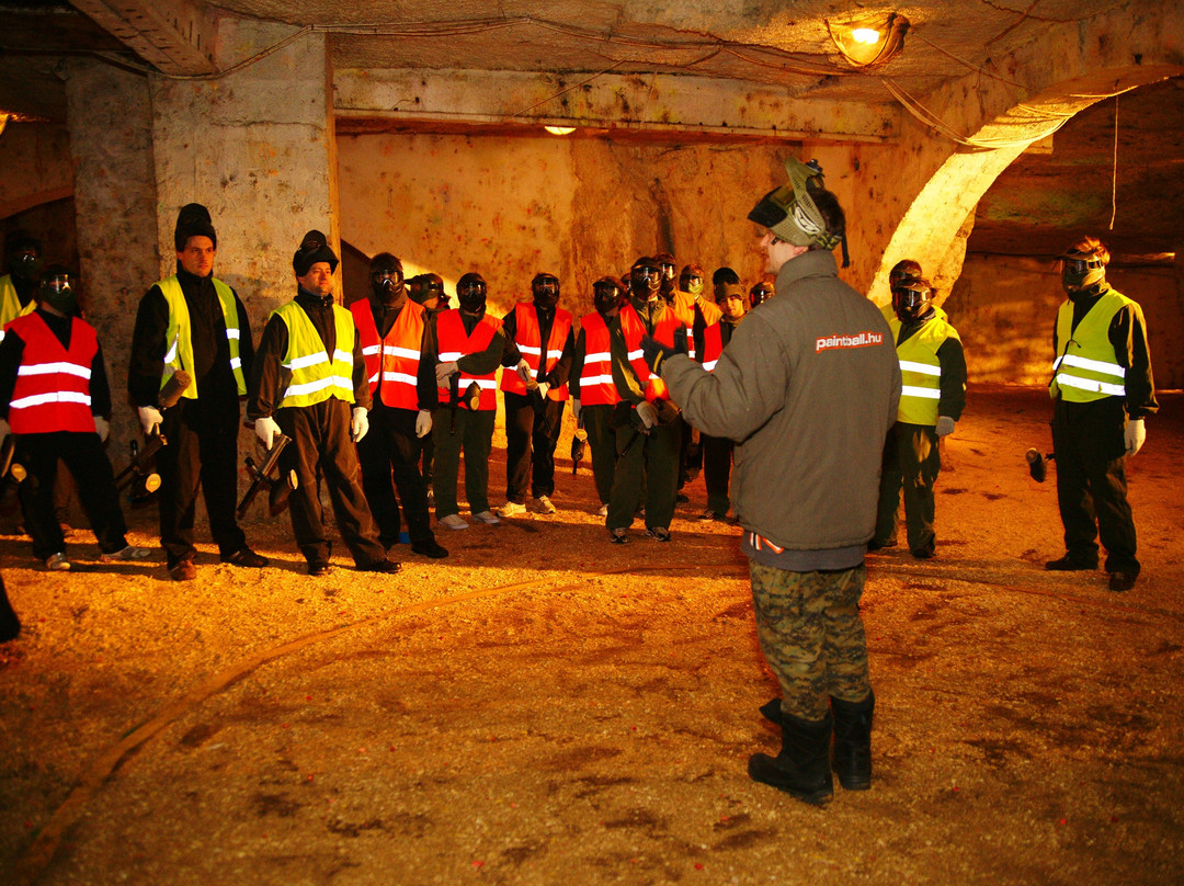 Paintball Games-布达佩斯必去景点