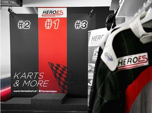 Heroes Elektro Karts-Regau必去景点