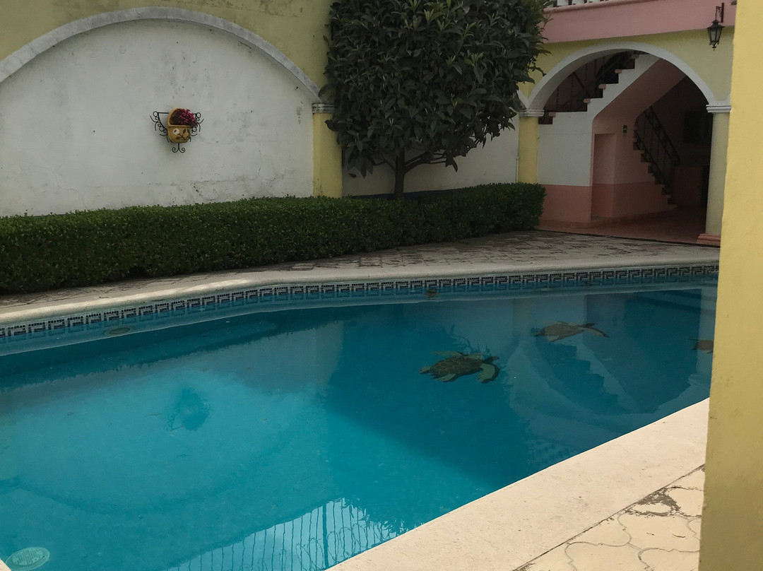 Huitzilac酒店住宿-Hotel Tonatiuh