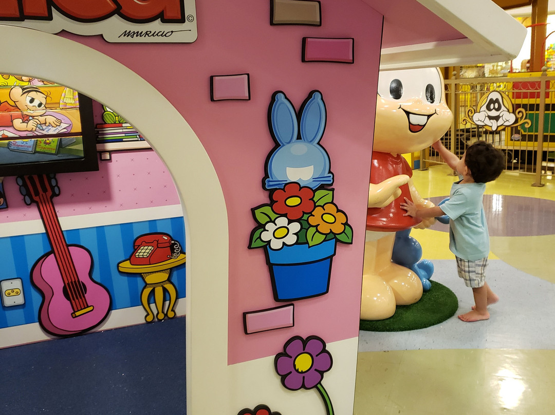 Estação Turma da Mônica-戈亚尼亚必去景点