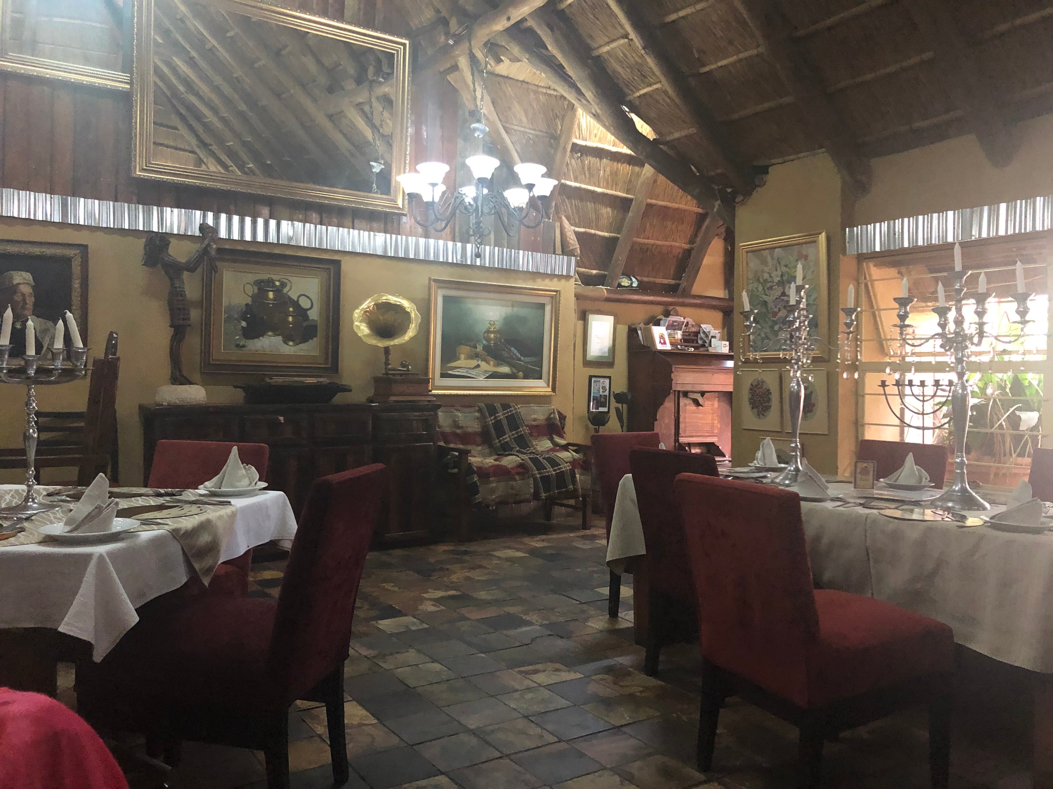 Hornbill Lodge-餐饮