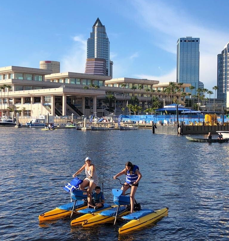 Tampa Bay Water Bike Company-坦帕必去景点