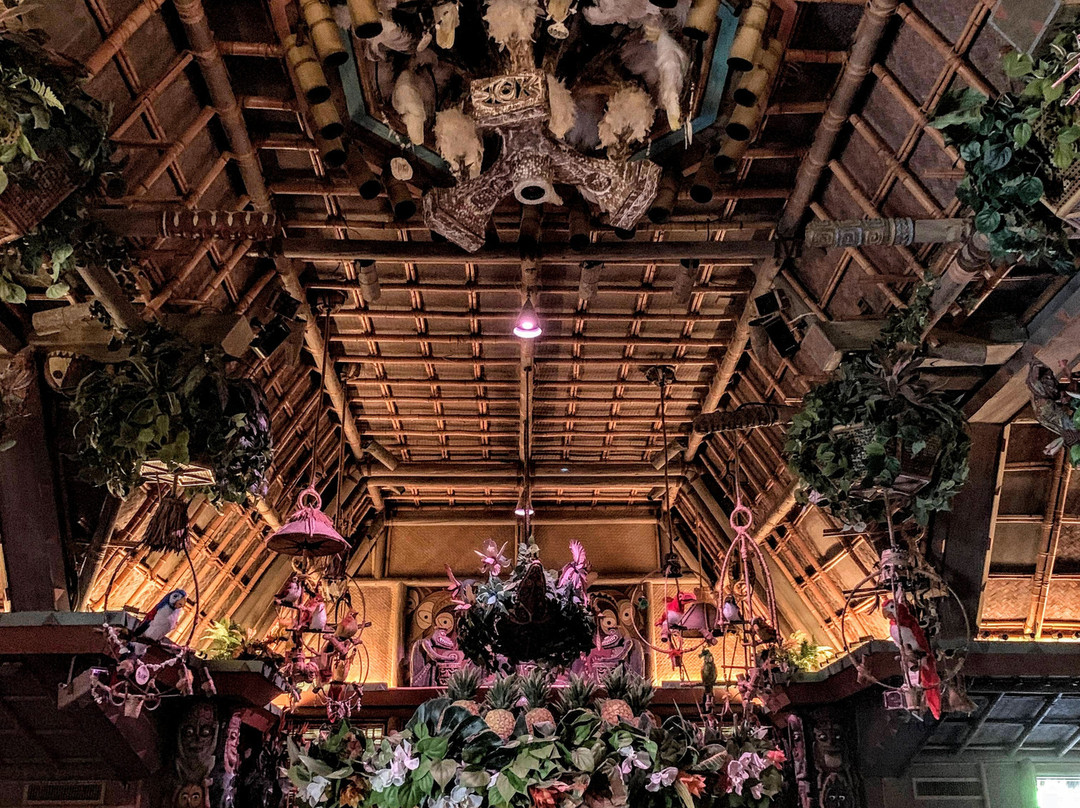 Walt Disney's Enchanted Tiki Room-阿纳海姆必去景点
