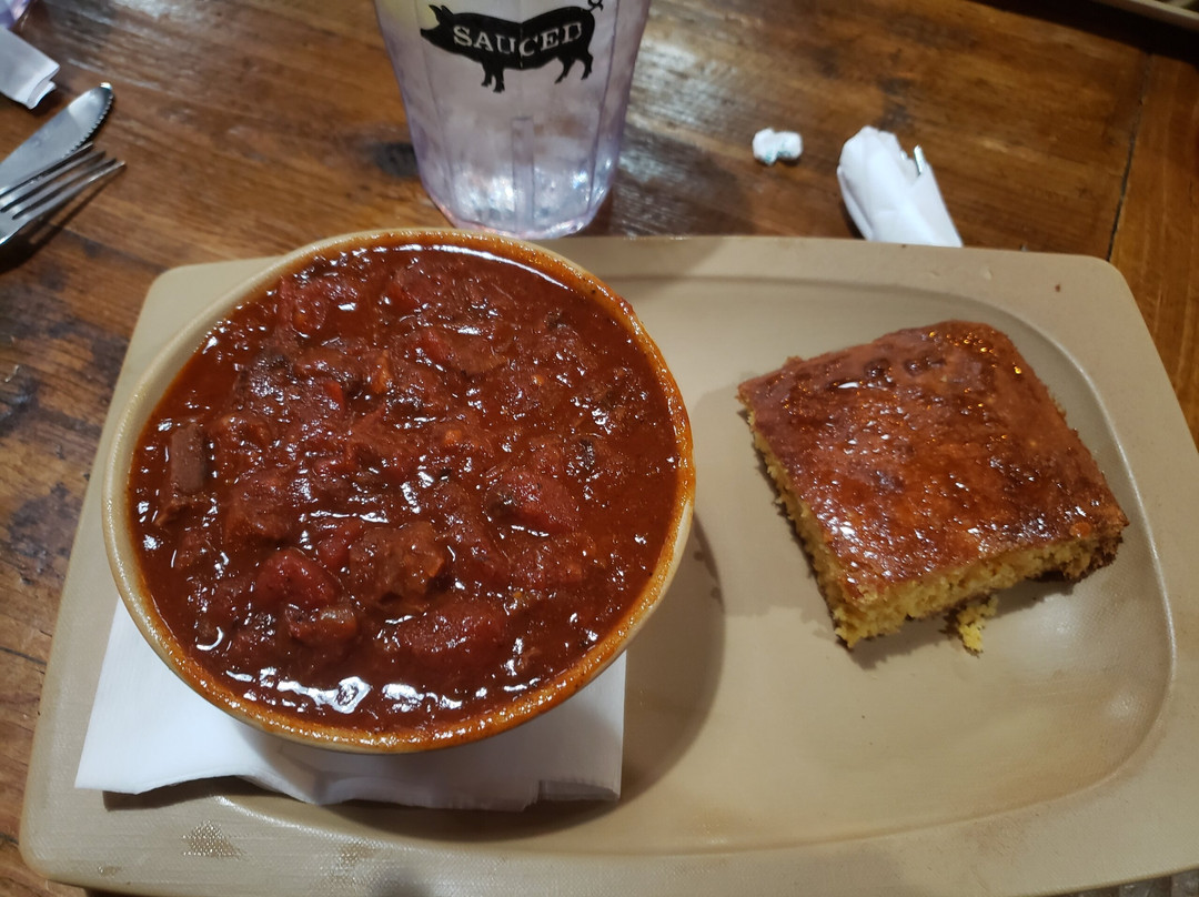 Sauced BBQ & Spirits- Orange