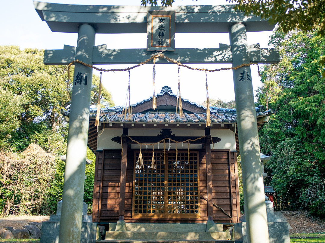 Onnatake Shrine-壹岐市必去景点