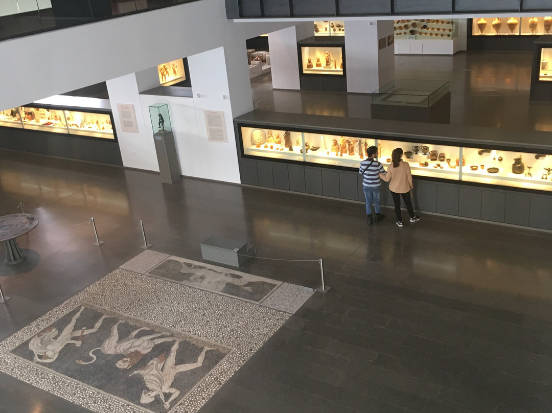 Archaeological Museum of Pella-Pella必去景点