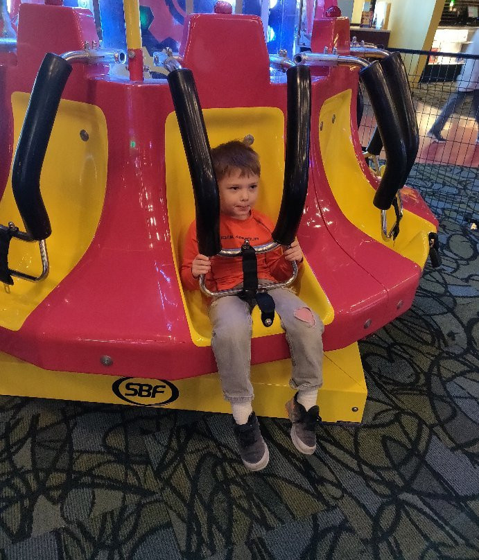 The Big Thrill Factory-奥克戴尔必去景点