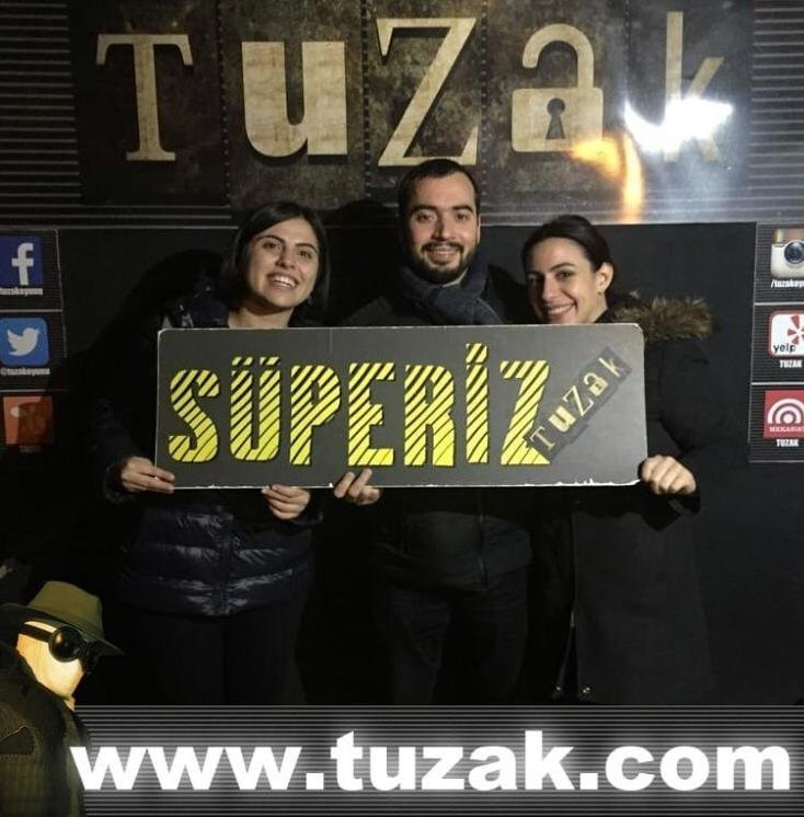 Tuzak Escape Games-伊斯坦布尔必去景点