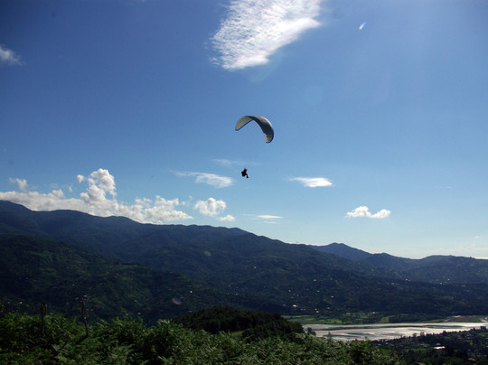 Batumi Paragliding-巴统必去景点