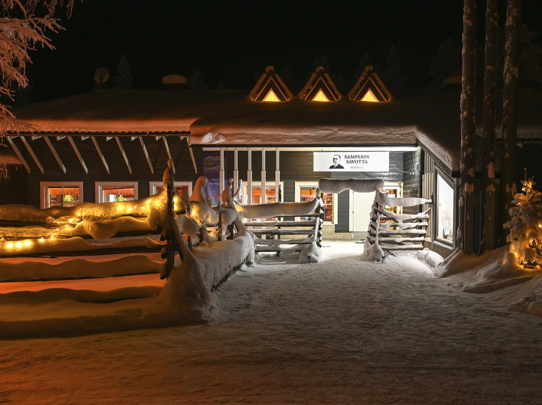 Hotelli Samperin Savotta主图