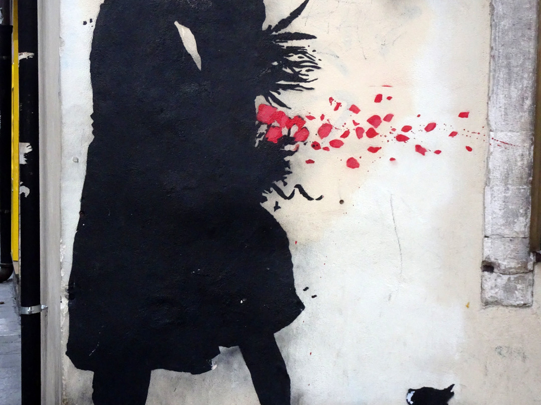 Opere di strada di Kenny Random-帕多瓦必去景点