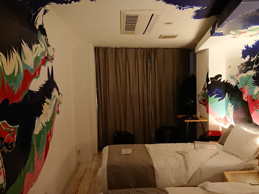 高円寺BnA艺术酒店主图