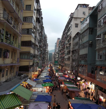 花园街-香港必去景点