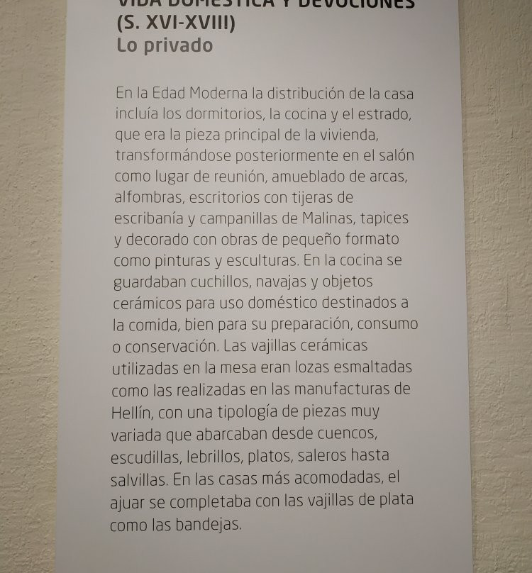 Museo de Albacete景点图片