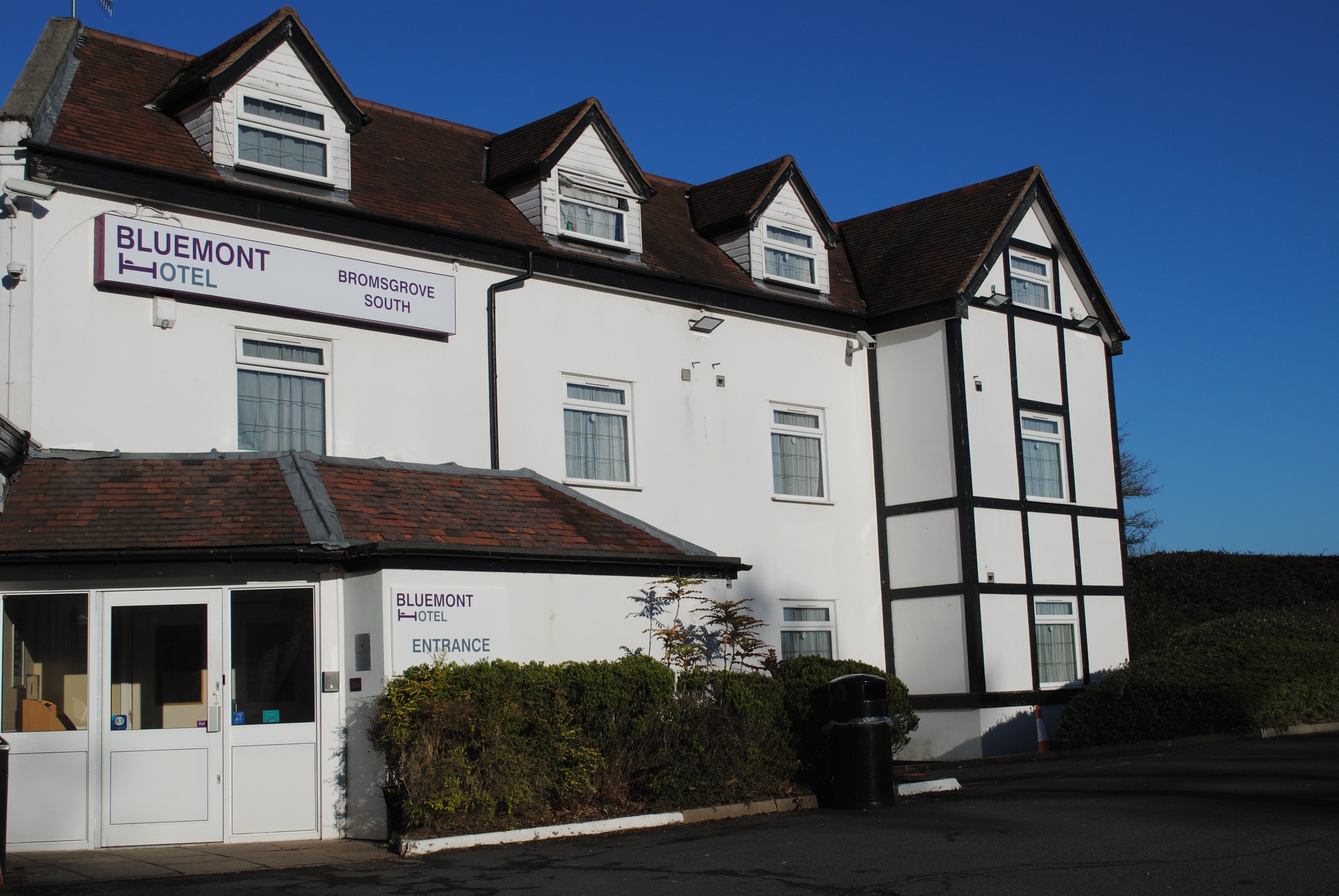 Bluemont Bromsgrove South Hotel-浴室